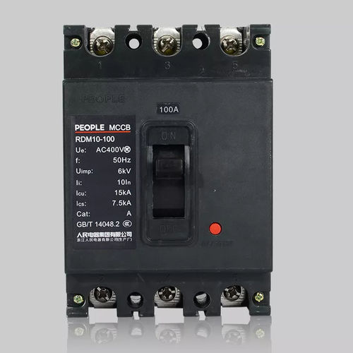 气动式断路器 - RDM10  - PEOPLE ELE. APPLIANCE GROUP CO., LTD. - 功率 / 用于过载 / 防短路