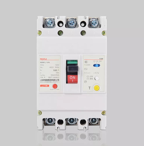 磁性-热断路器 - RDM1L  - PEOPLE ELE. APPLIANCE GROUP CO., LTD. - 漏电 / 用于电力分配 / 模壳式