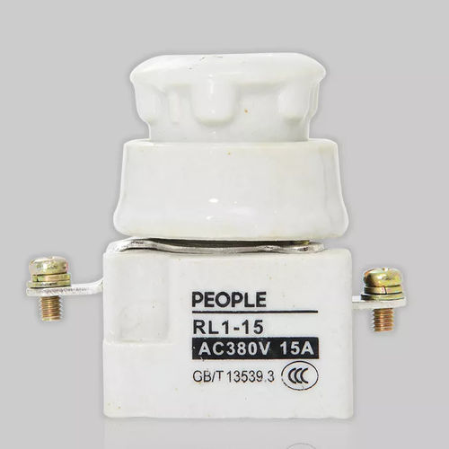 圆柱形熔断器 - RL1  - PEOPLE ELE. APPLIANCE GROUP CO., LTD. - 陶瓷