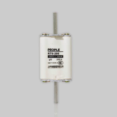刀片熔断器 - RT0  - PEOPLE ELE. APPLIANCE GROUP CO., LTD. - 插装 / 功率