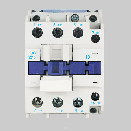 安全接触器 - RDC6 series - PEOPLE ELE. APPLIANCE GROUP CO., LTD. - 电磁 / 单相 / 三相