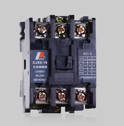 电磁接触器 - CJX5  - PEOPLE ELE. APPLIANCE GROUP CO., LTD. - 交流 / IEC
