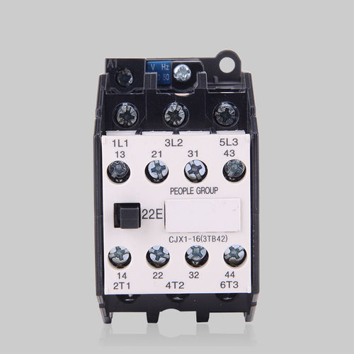 电磁接触器 - CJX1 series - PEOPLE ELE. APPLIANCE GROUP CO., LTD. - 交流