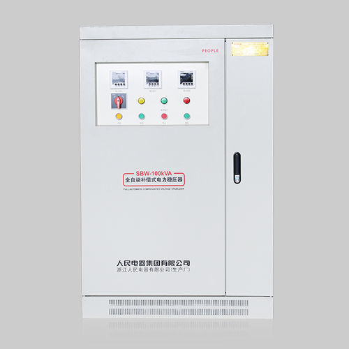三相稳压器 - DBW - PEOPLE ELE. APPLIANCE GROUP CO., LTD. - 单相 / 自动