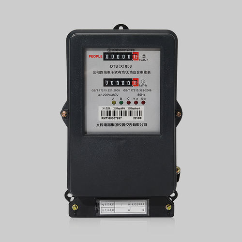 三相电能表 - DSS(X)858 - PEOPLE ELE. APPLIANCE GROUP CO., LTD. - 壁挂 / 数字