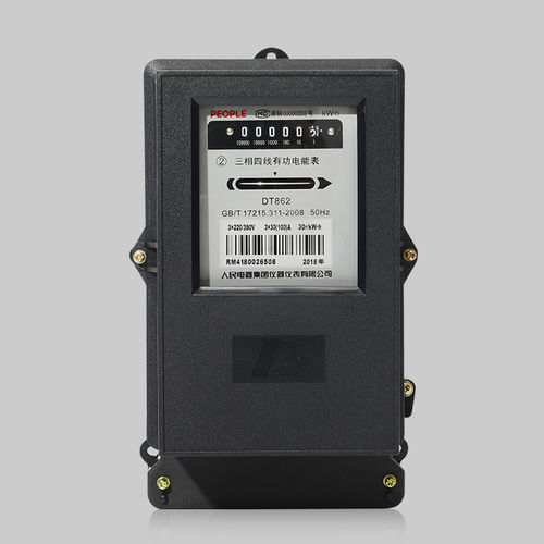单相电能表 - DT86 - PEOPLE ELE. APPLIANCE GROUP CO., LTD. - 壁挂 / 数字