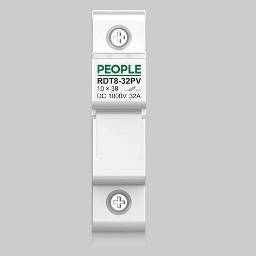 快速熔断器 - RDT8-PV - PEOPLE ELE. APPLIANCE GROUP CO., LTD. - 直流 / 光伏应用