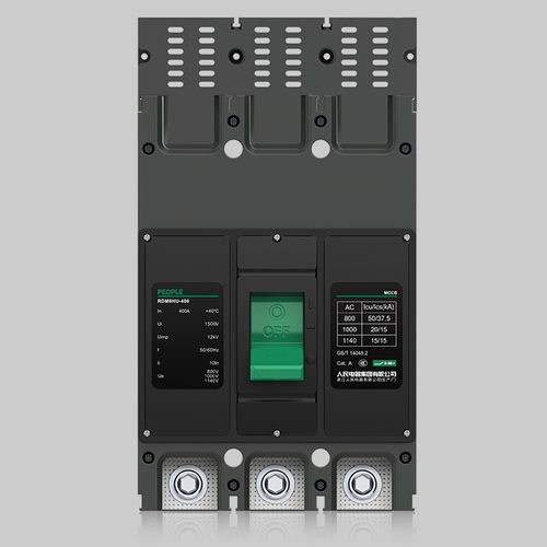 磁性-热断路器 - RDM8HU - PEOPLE ELE. APPLIANCE GROUP CO., LTD. - 3极 / 高电压 / 用于电力分配