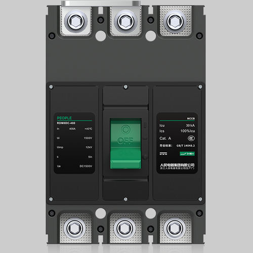 磁性-热断路器 - RDM8DC - PEOPLE ELE. APPLIANCE GROUP CO., LTD. - 防止电流过载 / 直流 / 2极
