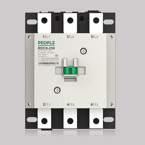 电机接触器 - RDC8 - PEOPLE ELE. APPLIANCE GROUP CO., LTD. - 交流 / 联轴器 / 自动化应用