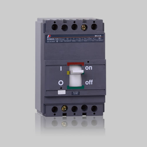 功率断路器 - RDM6 series - PEOPLE ELE. APPLIANCE GROUP CO., LTD. - 防欠压 / 交流 / 用于过载