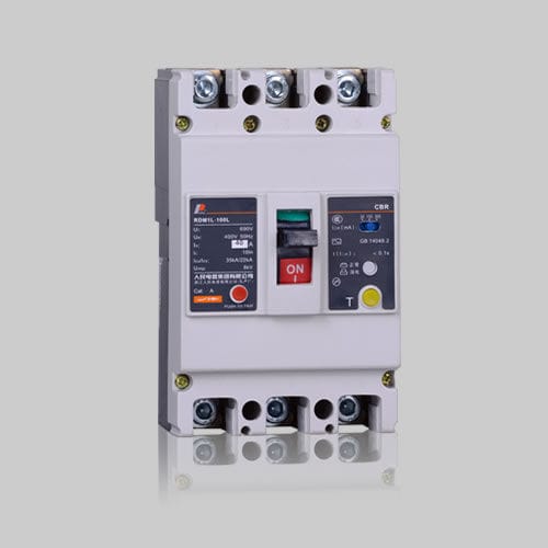 漏电断路器 - RDM1L series - PEOPLE ELE. APPLIANCE GROUP CO., LTD. - 用于电力分配 / 模壳式