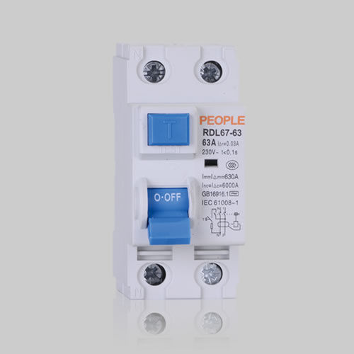 剩余电流动作断路器 / 模块化 - RDL67 series - PEOPLE ELE. APPLIANCE GROUP CO., LTD.