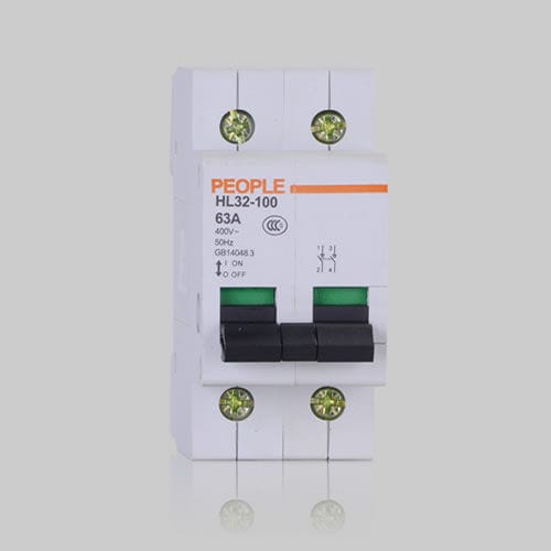 DIN导轨断路开关 - HL32-100 - PEOPLE ELE. APPLIANCE GROUP CO., LTD. - 工业