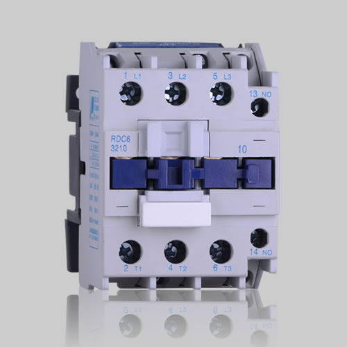 安全接触器 - RDC6 Series - PEOPLE ELE. APPLIANCE GROUP CO., LTD. - 电磁 / 单相 / 三相
