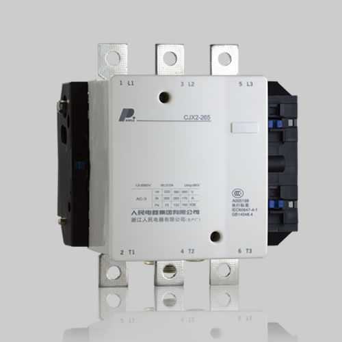 电磁接触器 - CJX2 Series  - PEOPLE ELE. APPLIANCE GROUP CO., LTD. - 交流 / IEC
