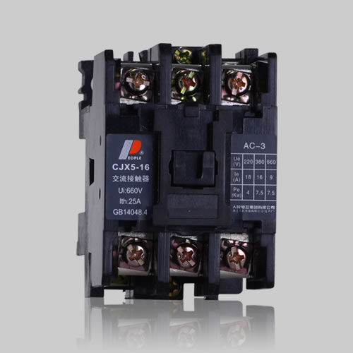 电磁接触器 - CJX5 Series - PEOPLE ELE. APPLIANCE GROUP CO., LTD. - 交流 / IEC