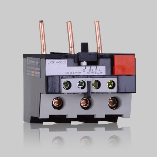 热量保护继电器 - JRS1 Series - PEOPLE ELE. APPLIANCE GROUP CO., LTD. - 三相 / 用于电动机 / 接触器式