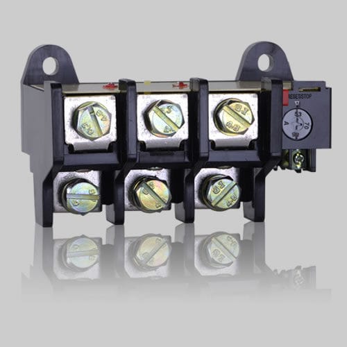 热量保护继电器 - JR36 Series - PEOPLE ELE. APPLIANCE GROUP CO., LTD. - 1NO/NF / 三相 / 交流