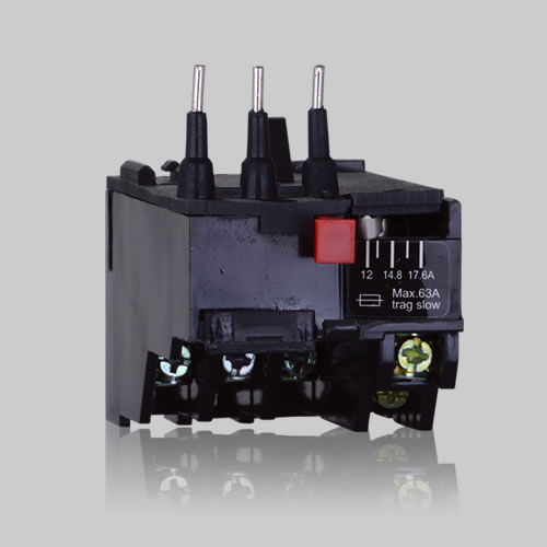 热量保护继电器 - JRS8 Series - PEOPLE ELE. APPLIANCE GROUP CO., LTD. - 三相 / 用于电动机 / 接触器式