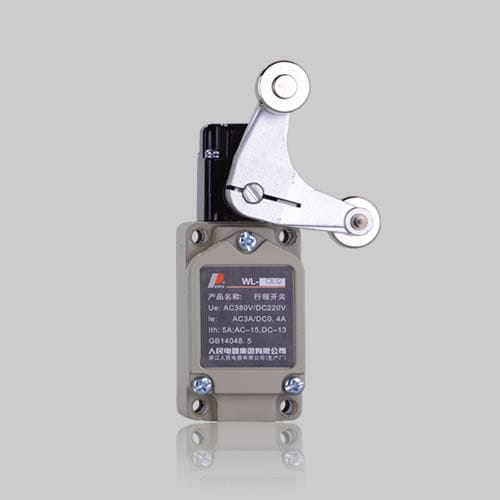 控制限位开关 - WL Series - PEOPLE ELE. APPLIANCE GROUP CO., LTD. - 带旋转杠杆
