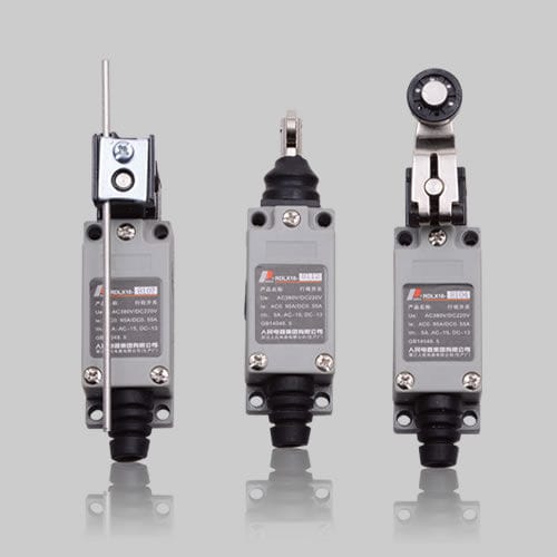 控制限位开关 - RDLX18 Series - PEOPLE ELE. APPLIANCE GROUP CO., LTD. - 带有滚轮杠杆