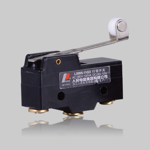 可调式微型开关 - LXW5 series - PEOPLE ELE. APPLIANCE GROUP CO., LTD. - 多极 / 机电