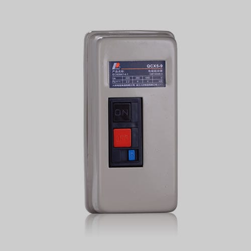 电机起动器 - QCX5 series - PEOPLE ELE. APPLIANCE GROUP CO., LTD.