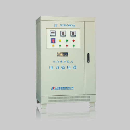 三相稳压器 - DBW,SBW series - PEOPLE ELE. APPLIANCE GROUP CO., LTD. - 单相 / 自动