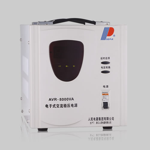 交流稳压器 - AVR series  - PEOPLE ELE. APPLIANCE GROUP CO., LTD. - 自动