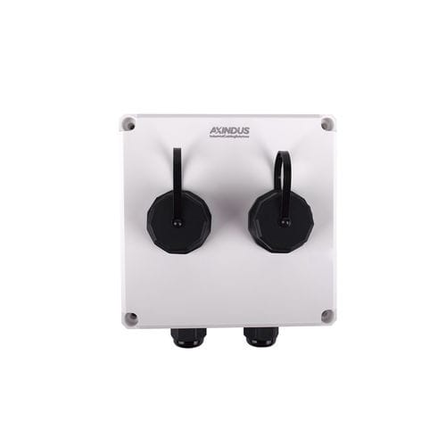 壁挂箱 - I4BOXKIT2C - CAE GROUPE - 正方形 / ABS / 工业