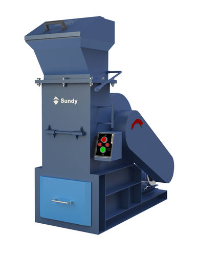 锤式破碎机 - SDHCW400*260 - Hunan Sundy Science and Technology Co.,Ltd - 固定式 / 湿式 / 碳