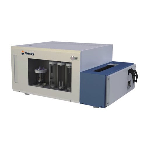 硫分析仪 - SDS720 - Hunan Sundy Science and Technology Co.,Ltd - 碳 / 元素 / 台式