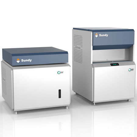 碳分析仪 - SDTGA6000 - Hunan Sundy Science and Technology Co.,Ltd - 用于矿产工业 / 用于工业分析 / 台式