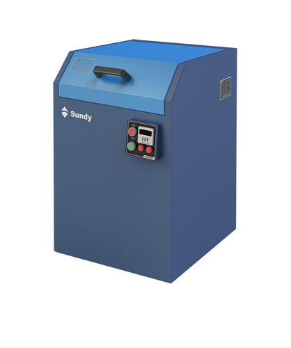 混凝土粉碎机 - SDPP series - Hunan Sundy Science and Technology Co.,Ltd - 圆柱 / 立式 / 化工