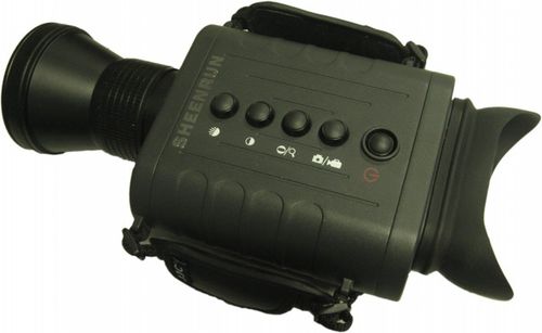 热成像摄像机 - PTIR100R  - China Sheenrun Electronics Co. - 图像处理 / 红外 / FPA