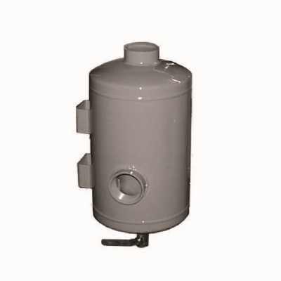 油分离器 - 1002 0400 series - Chandler Equipment Inc. - 重力测定 / 用于石油工业 / 立式