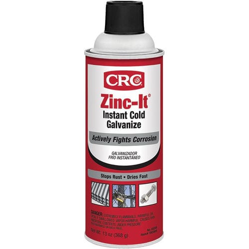 防腐蚀保护喷雾器 - ZINC-IT® - CRC Industries - 冷镀式 / 多用途 / 用于金属