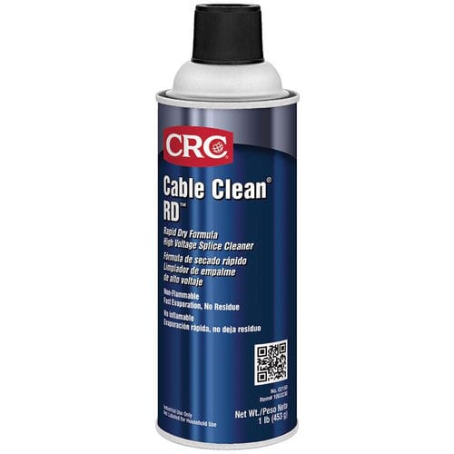清洁剂喷雾器 - 02150 - CRC Industries - 用于线缆和链条 / 不可燃
