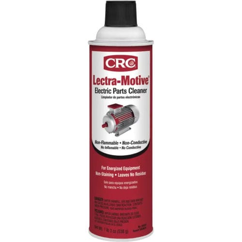 清洁剂喷雾器 - LECTRA-MOTIVE® - CRC Industries - 电子设备 / 不可燃