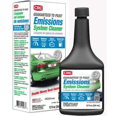 燃料添加剂 - Guaranteed To Pass&reg; Emissions System - CRC Industries - 用于汽车工业 / 清洁剂