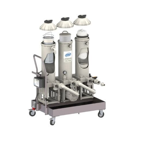 油分离器 - MINIPURE™ - Siebec - 水 / 磁性 / 紧凑型