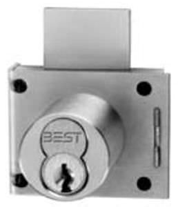 门闩锁 - L series - BEST Access systems - 门用 / 黄铜
