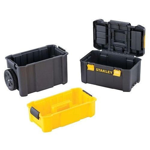 车用工具箱 - ESSENTIAL&trade; - Stanley Tools - 带轮 / 可锁