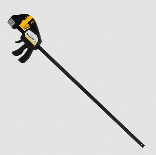 单手操作棒材夹钳 - FMHT83282-0 - Stanley Tools - 可调节 / 用于木材加工 / 钢