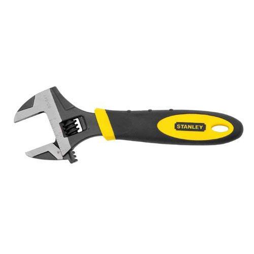 铬制可调扳手 - 90-947 - Stanley Tools - 钢