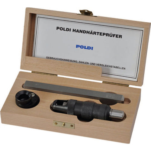 Brinell布氏硬度计 - Poldi - BAQ GmbH - 便携式 / 金属 / 用于钢材
