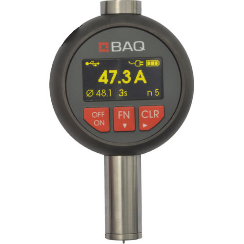 Shore肖氏硬度计 - BAQ GmbH - 便携式 / 用于塑料 / 用于橡胶