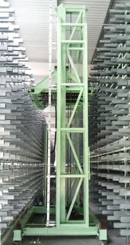 自动巷道堆垛机 - 009 - TECAUMA - 用于仓储系统