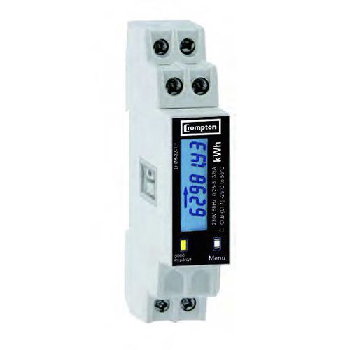 单相电能表 - DRM-32-1P - Crompton Instruments/康普顿 - DIN导轨 / MODBUS / 住宅